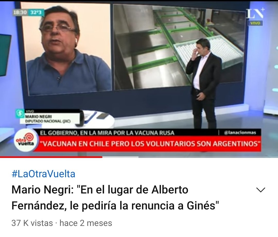 marioraulnegri's tweet photo. Hace meses que venimos diciendo que lo de Ginés González García no daba para más. Los fracasos sanitarios en lucha contra el coronavirus, para gestionar vacunas y un plan de vacunación CAÓTICO finaliza con este escándalo de un vacunatorio VIP. 
El Presidente abrió los ojos al fin https://t.co/q3OaoAKoT6