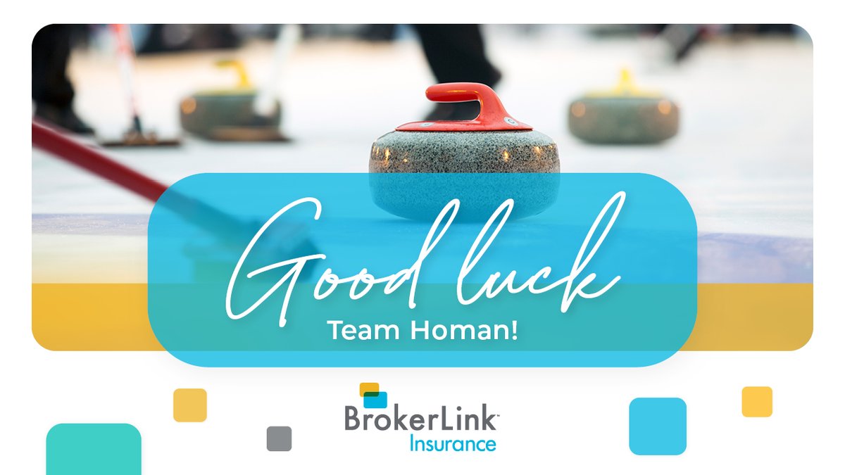 We want to wish good luck to <a href="/TeamHoman/">Team Homan 🥌</a>! They will be competing in the Scotties Tournament of Hearts in Calgary, beginning today until February 28th. BrokerLink is a proud sponsor of Team Homan, and a supporter of <a href="/CurlingCanada/">Curling Canada</a>. We’re rooting for you, ladies! #STOH2021