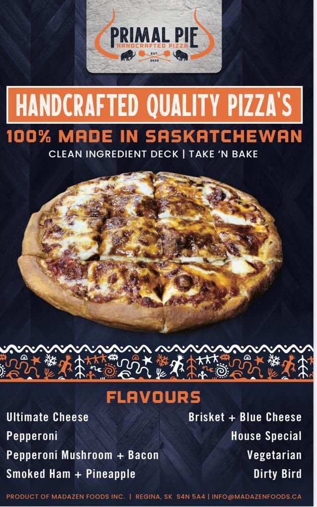 PiePrimal's tweet photo. You can now grab your Primal Pies at Mike’s Independent Grocer!
🍕
#primalpie #pizza #yqr #local #supportlocal #localsupportinglocal #smallbusiness https://t.co/HcKVyecRJ7