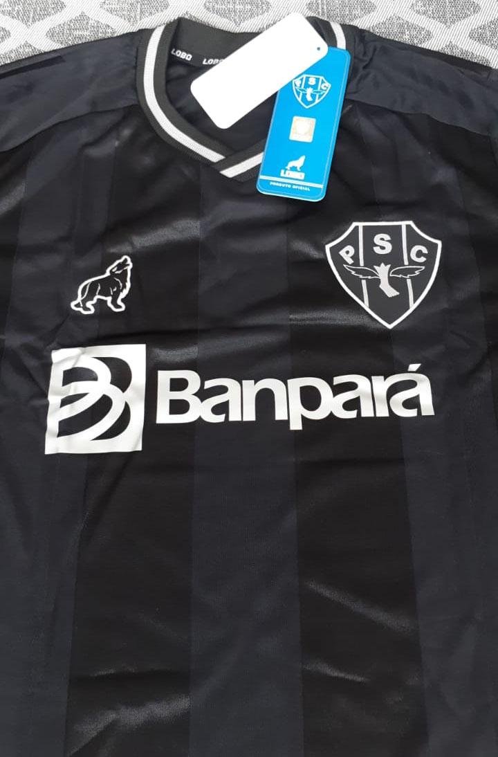 blusa paysandu preta