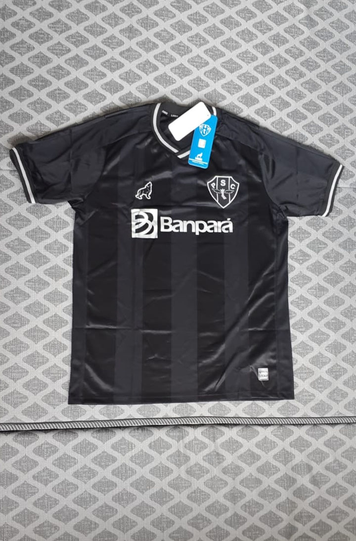 blusa paysandu preta
