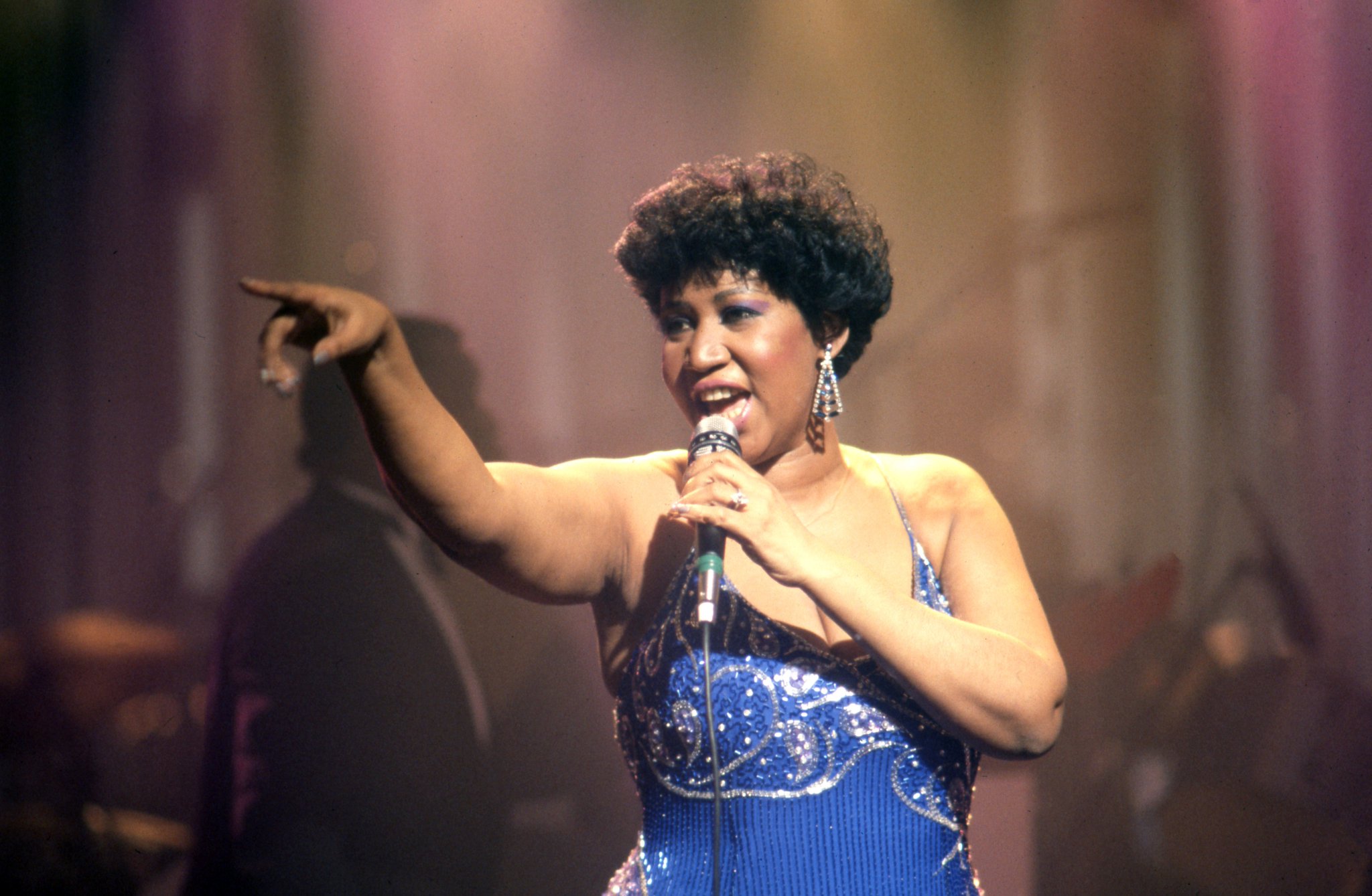 R-E-S-P-E-C-T!  That s what it means to me! Happy birthday to the Queen of Soul, Aretha Franklin!  