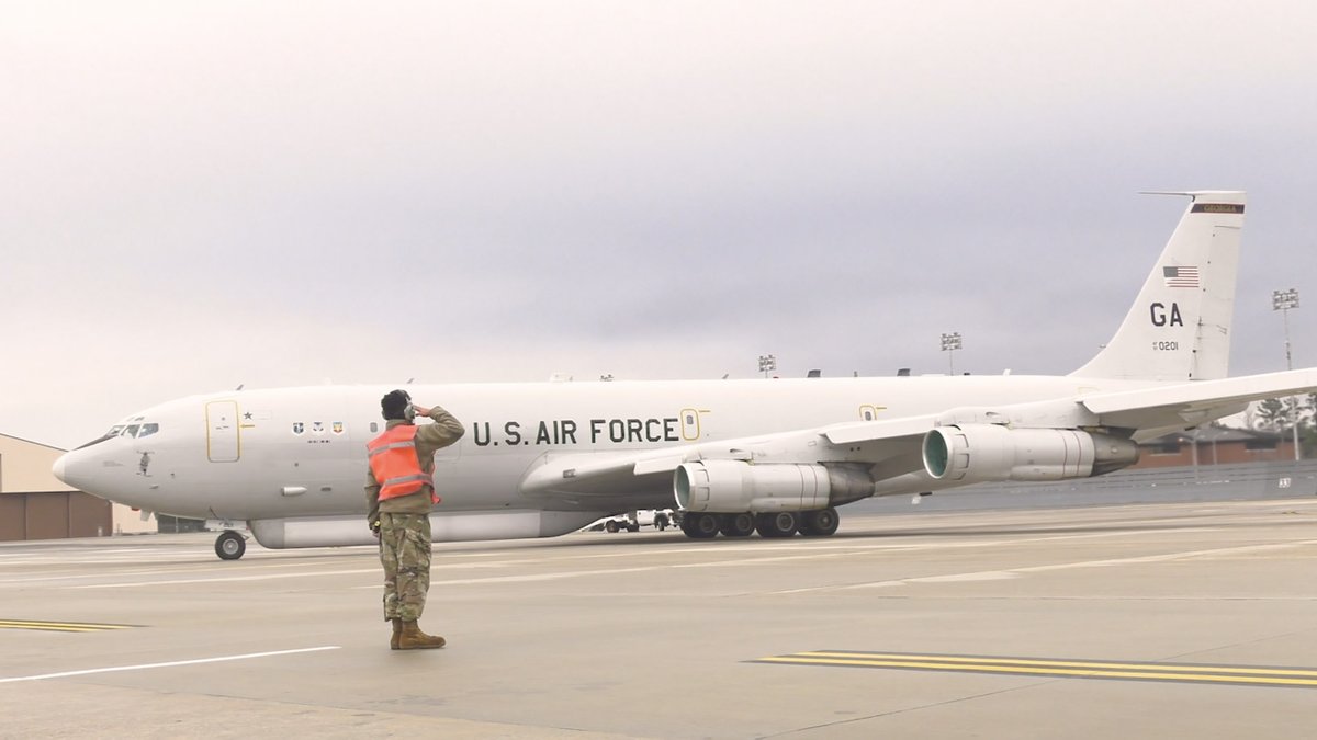 JSTARS all-African American flight crew makes history
#BlackHistoryMonth2021 #BlackHistoryMonth <a href="/AirNatlGuard/">Air National Guard</a> @USAF_ACC <a href="/GeorgiaGuard/">GA National Guard</a> 
 youtu.be/ZSHL5xhWq7U via <a href="/YouTube/">YouTube</a>