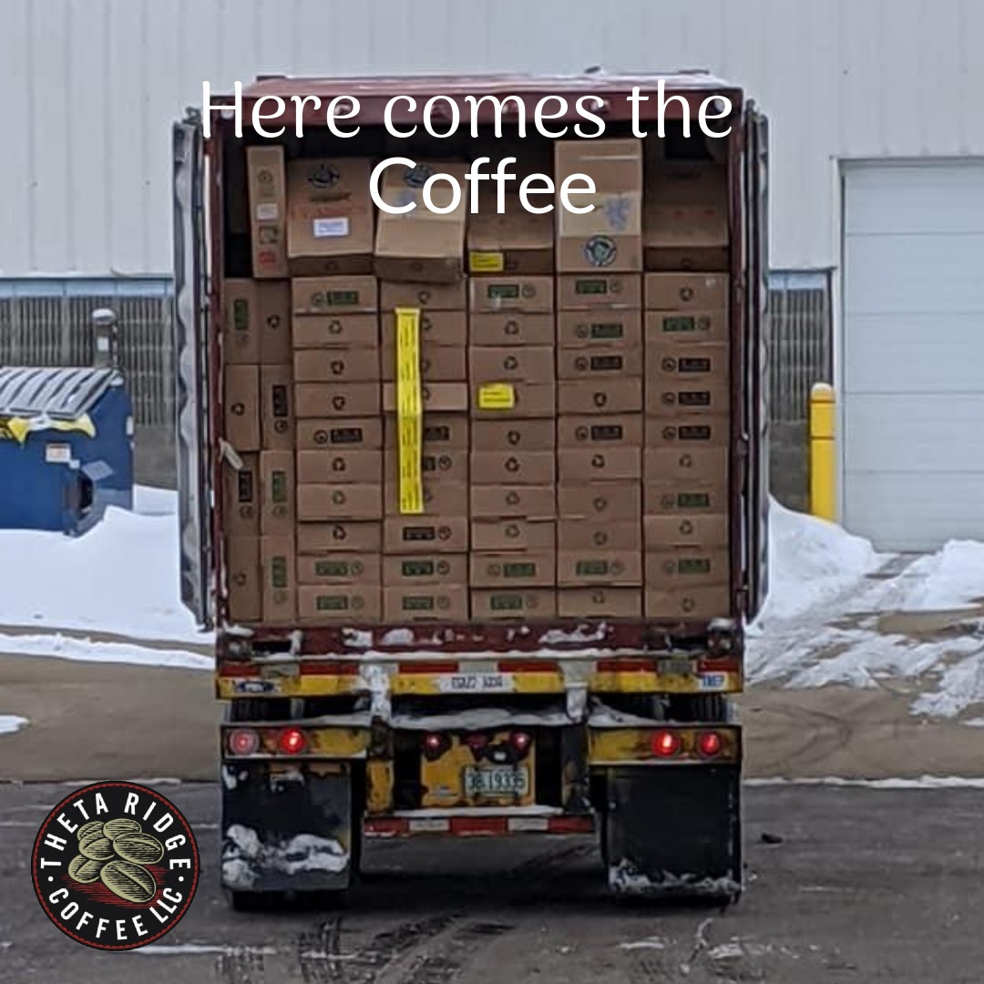 Here comes the coffee ‼️ 
#thetaridgecoffee #coffee #coffeeroasters #roasting #coffeeroaster #coffeeroast #coffeelovers #specialtycoffee #coffeeroastery #coffeehouse #coffeecoffeecoffee #coffeecon