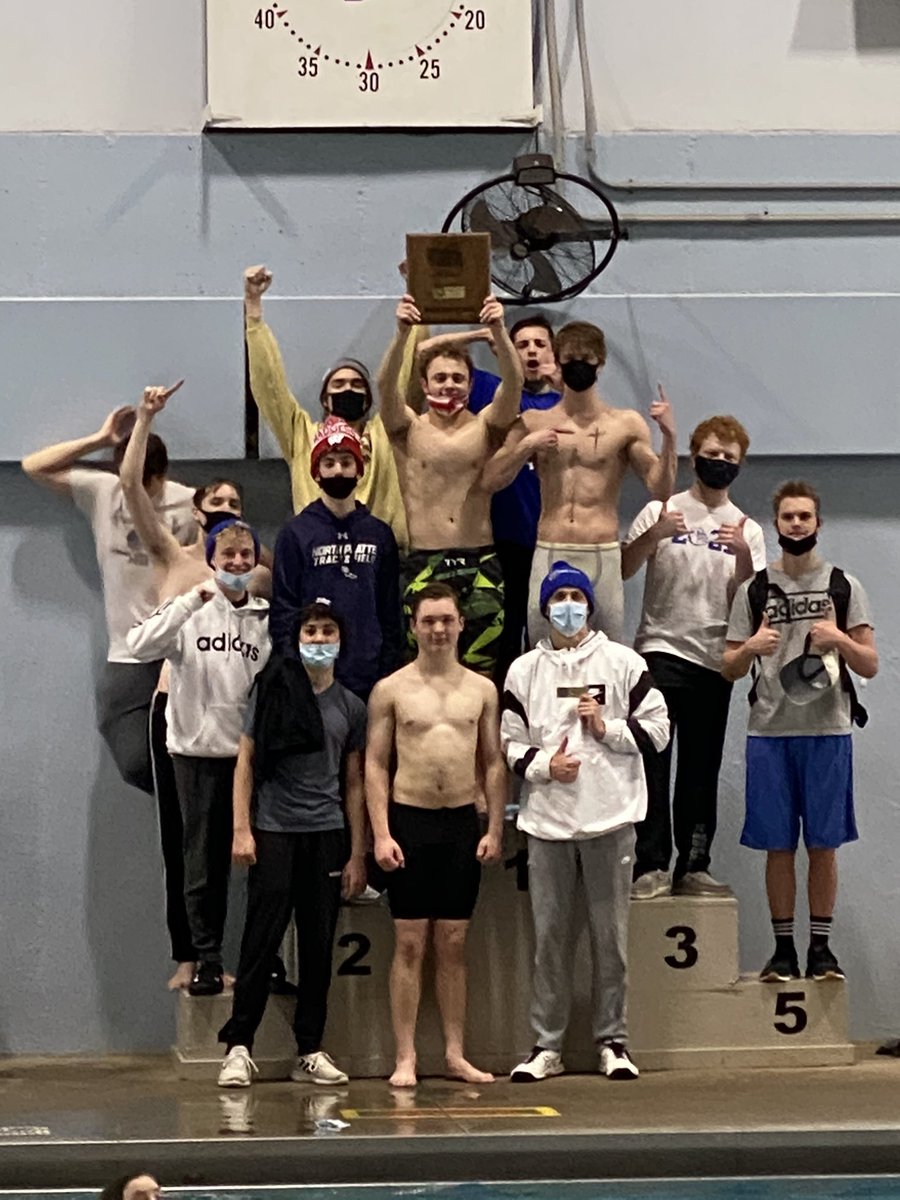 Excited to announce the following boys will be swimming at the NSAA State Meet: Ethan Mercer, Chase Leibhart, Kris Kautz, Caedmon Hoaglund, Christian Short, Cooper Leibhart and Trevor Snyder.  They will compete in the 200 Medley and 200 Free relays!