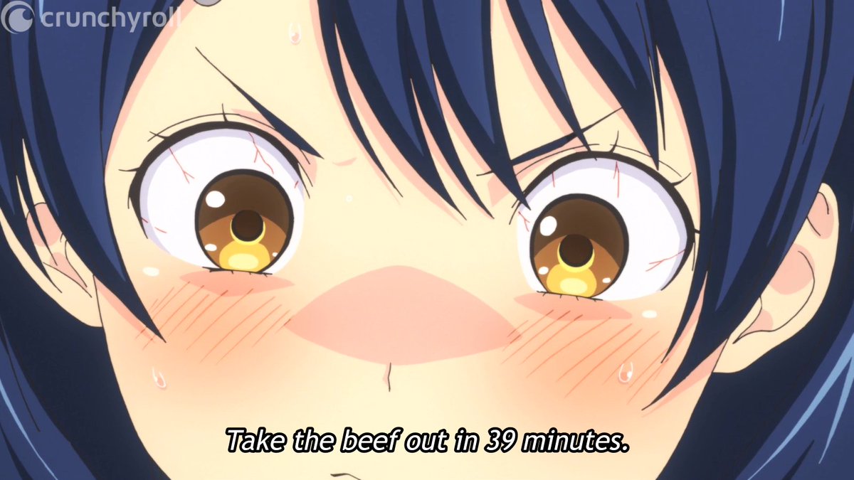 Food Wars: Shokugeki no Soma! tweet media