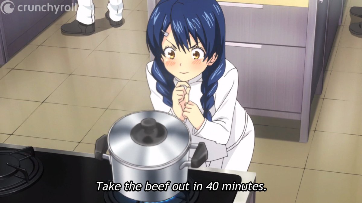 Food Wars: Shokugeki no Soma! tweet media