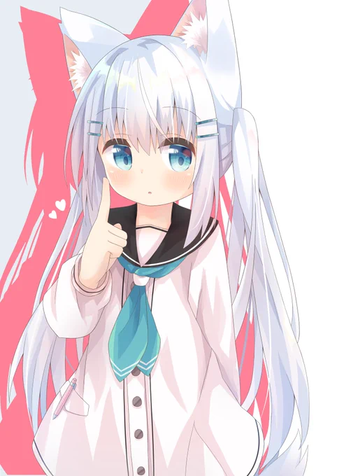 #オリキャラ3人挙げればその人の性癖だいたいわかる
けもみみ・もふもふガールです! 