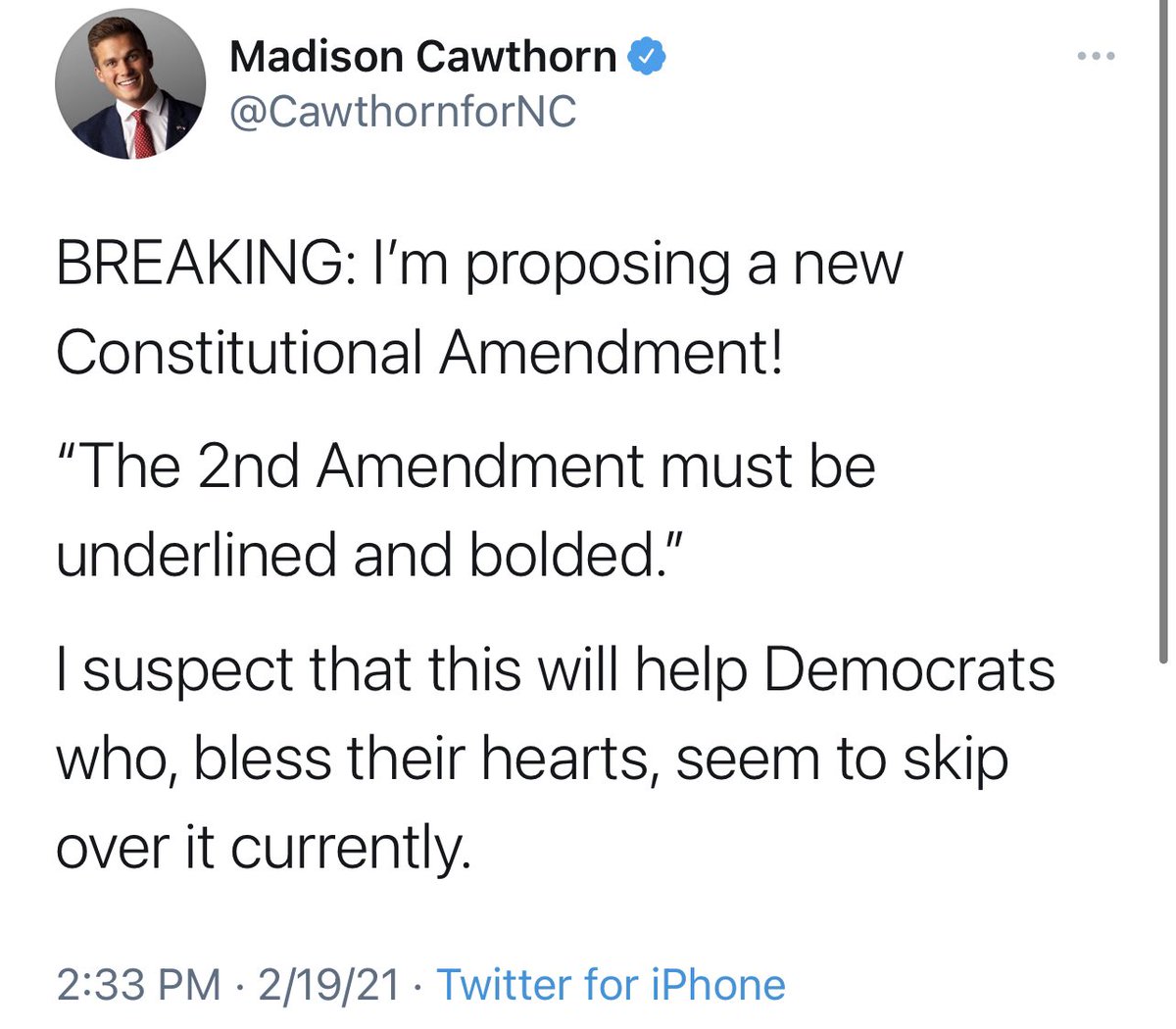 jbouie's tweet photo. i’m ready to crown this kid the smoothest brain in congress https://t.co/y3qr0VkUhh