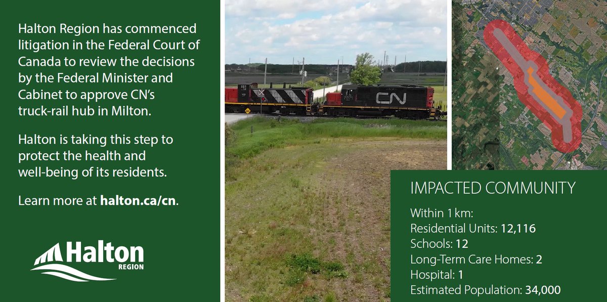 The Federal Government has approved a project that will have a significant detrimental impact on the health of #Halton residents that its expert panel said cannot be mitigated. Cabinet owes our residents an explanation.

Link for more details: mariannemeedward.ca/halton-regiona… #BurlON