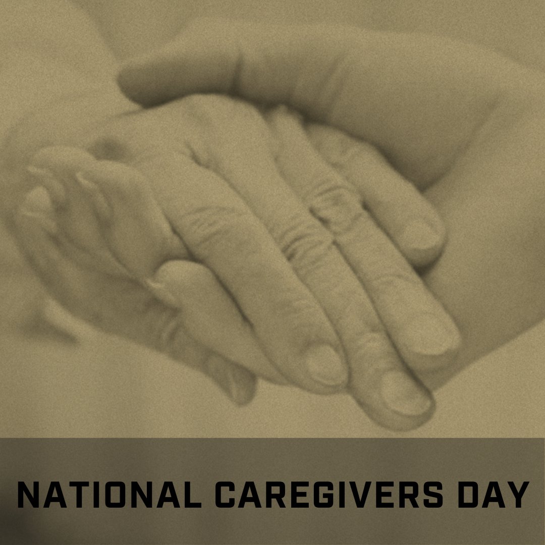 Happy #NationalCaregiversDay to all of the selfless caregivers who dedicate their lives to helping others thrive. Please take a moment today to acknowledge their hard work and passion! #ThankaCaregiver