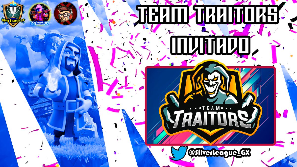#CR | Presentamos al cabeza de grupo Team Traitors que se encargara de deslumbrar la arena con su gran nivel, tendiendo la responsabilidad de imponerse ante sus rivales en el Grupo B✨⚔️ Esperamos grandes cosas y que su trayectoria en la Silver League GX sea exitosa🏆

2/4