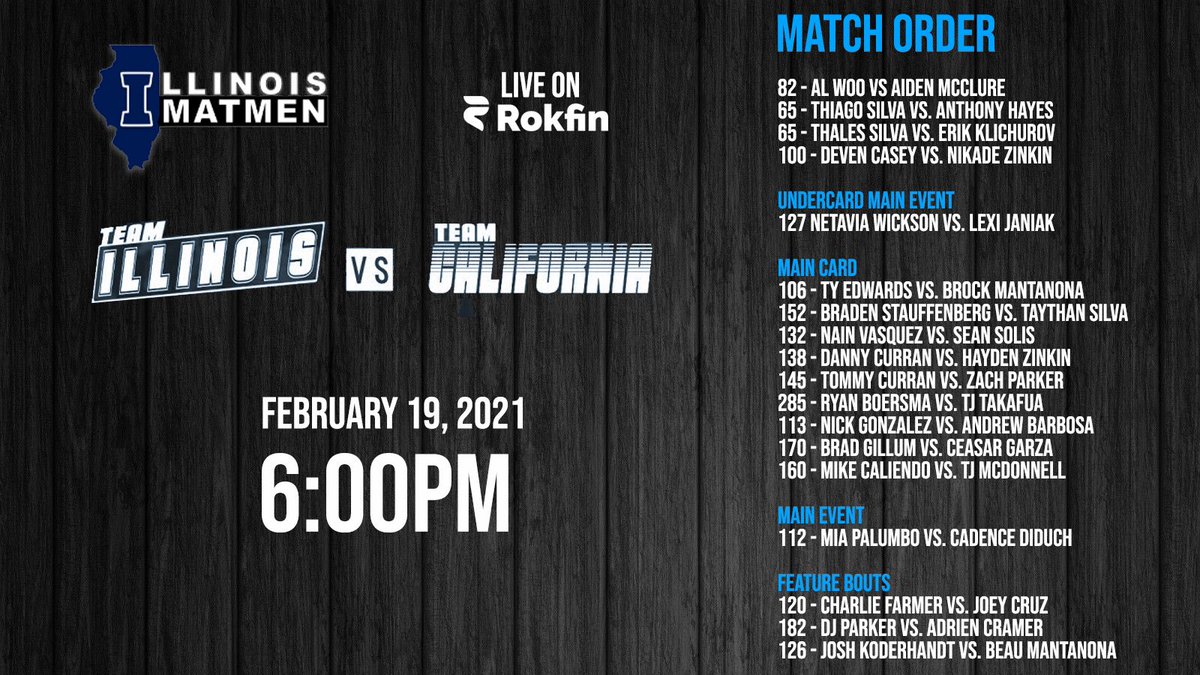Illinois Matmen tweet media