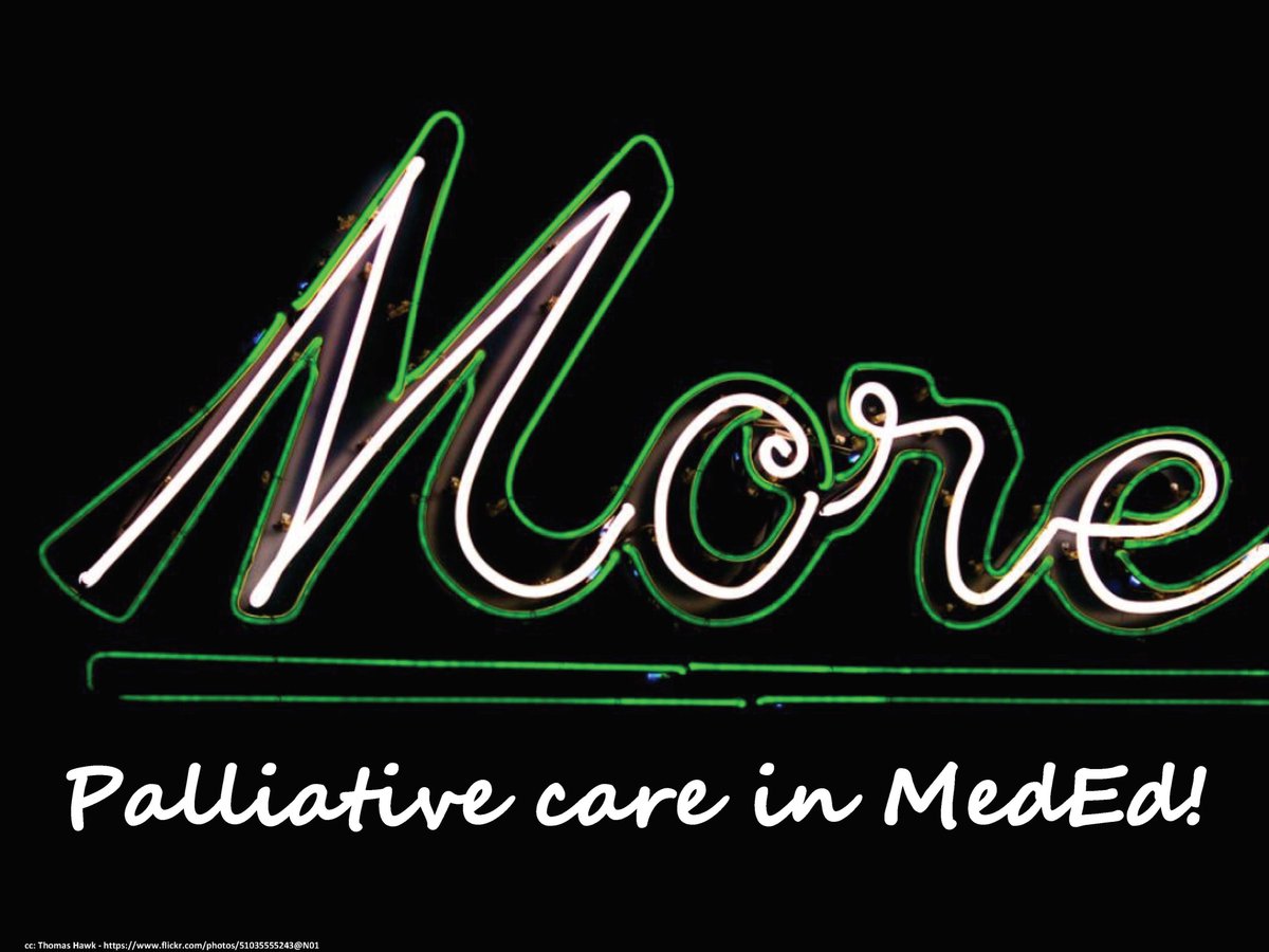 Can't think of a better last #hapc21 session to attend than the one on #hapc and #Meded! Fantastic talks on EPAs and clinical reasoning by <a href="/meganerau/">Megan Rau</a>, Susan Cohen, and <a href="/KUpalliative/">University of Kansas Health System Palliative Care</a> faculty <a href="/LindyLandzaat/">Lindy H. Landzaat</a> &amp; <a href="/lorilolson/">Lori Olson</a>.