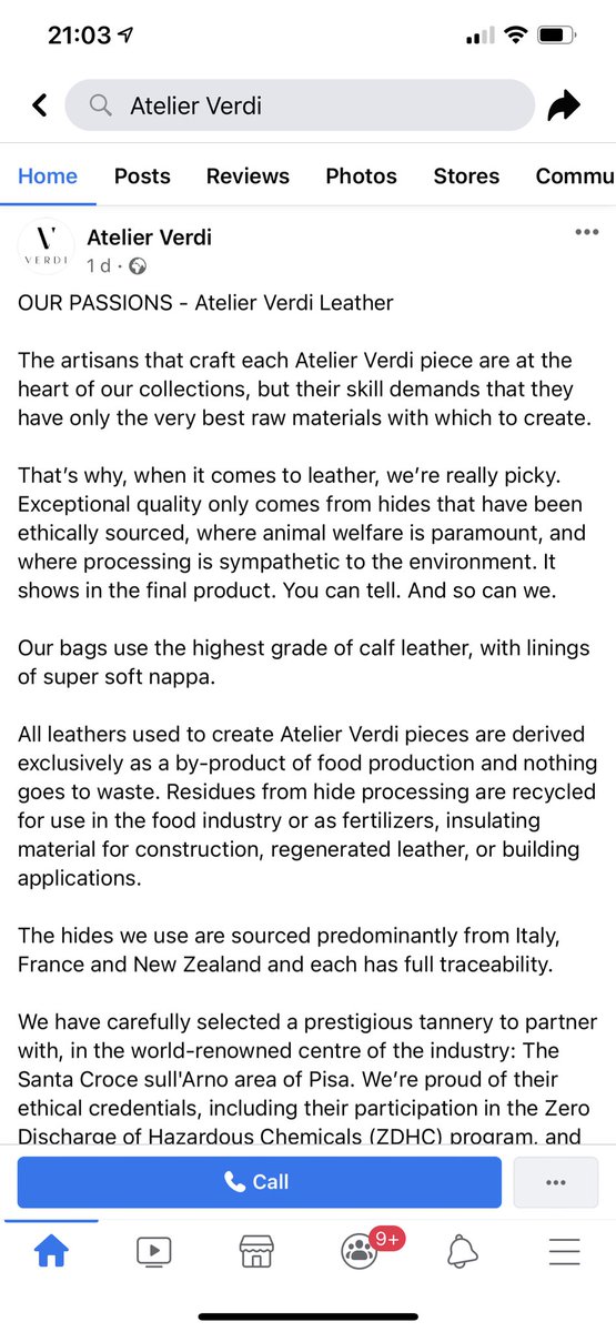 yelsulc's tweet photo. Your passion is about the leather but clearly not your customer service. It’s been 2 months since we politely requested a refund and still no response. #atelierverdi #verdivanity #verdiourpassions #verdiheirloom https://t.co/FnfJNyEGCd