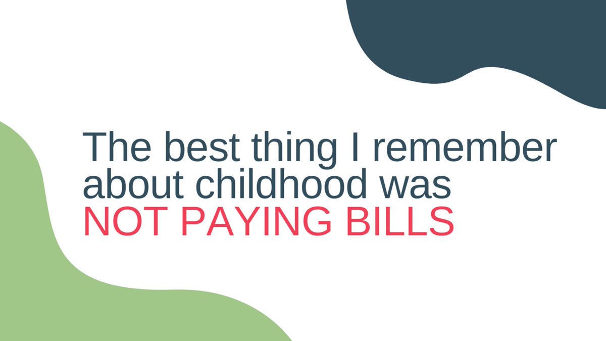 hopemoneybot's tweet photo. RT if this was the best part of childhood.
#debtfree #financialhealth #moneyproblems #FIRElife #fintech#fintech #financialhealth #financialfreedom #fire #firemethod #wealth #retireearly #moneyhealth #debtfreelife #saverlife #hopemoney #hopebot #hope #debtfree #moneyhabits https://t.co/U3e9LL8038