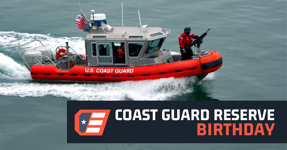 CODE4Vets's tweet photo. Today, the U.S. #CoastGuardReserve celebrates 80 years of service. Thank you for being βalways ready.β Semper Paratus!
#USCGReserve #semperparatus #alwaysready https://t.co/jFY163TNwl