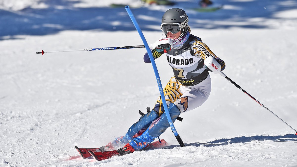 Congrats 👏 🥇 Bobcat Tegan Wold is your <a href="/RMISA/">RMISA</a> Championships slalom champion for 2021 with a two-run total of 1:47.44. 👍🏻 Tegan! #GoCatsGo #PlantTheFlag