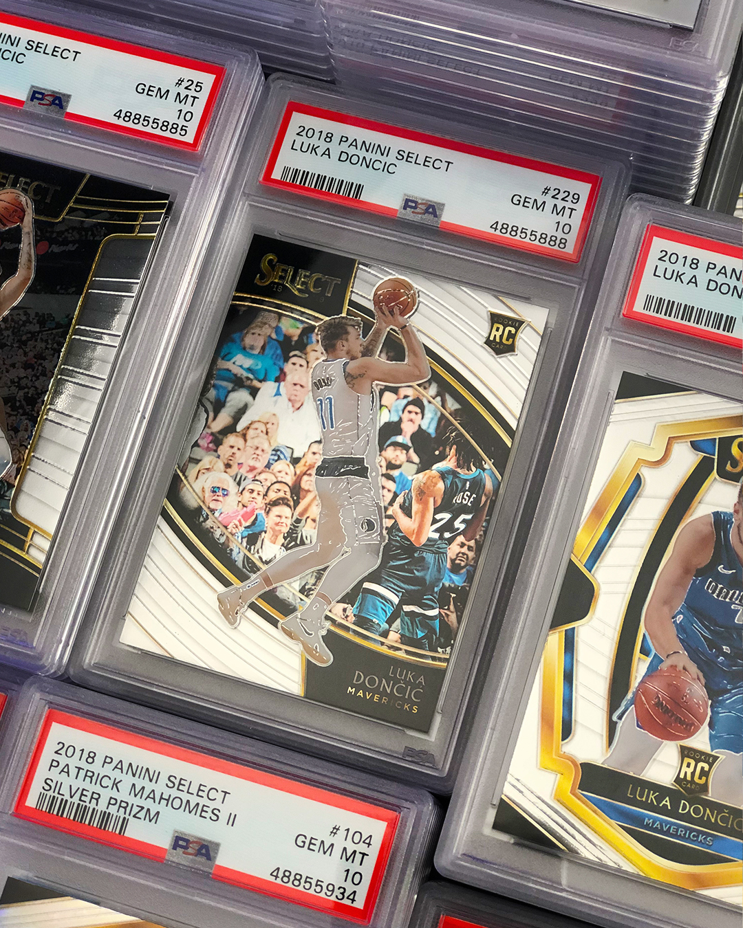 Psa Collector Lock It Up And Throw Away The Key Stay Posted For The Full Reveal Tomorrow Thehobby Basketballcards Sportscards Psagraded Psacard Psacollector Sportscardscollector Whodoyoucollect Sportscardinvesting Lukadoncic