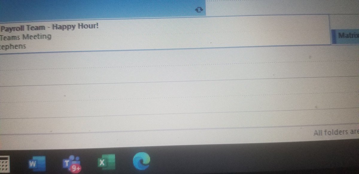 rezarf_nyrac's tweet image. You know it's been one helluva a day when your manager schedules happy hour on your WORK calendar.
#payday #fixyourshit