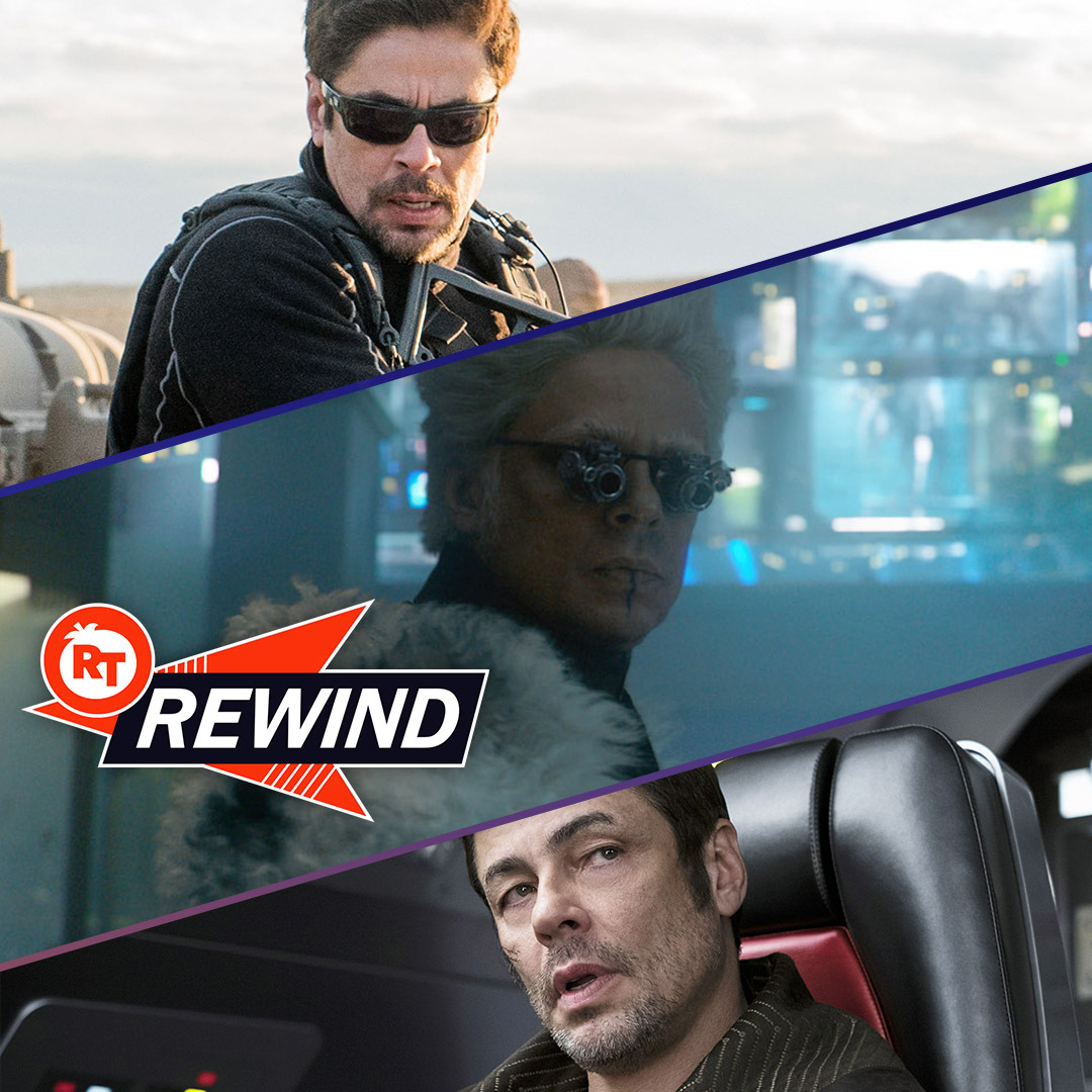 Happy Birthday to the man, Benicio del Toro! 