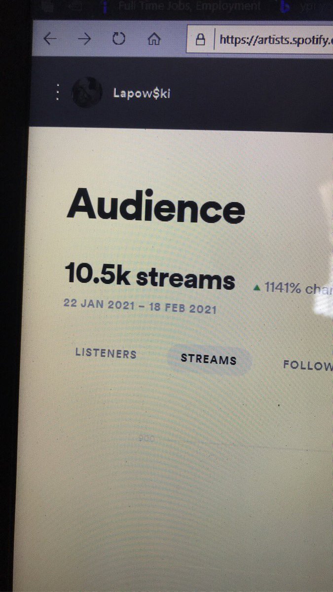 10,000 streams in a month or less... crazyyyy 🤯🤯🤯