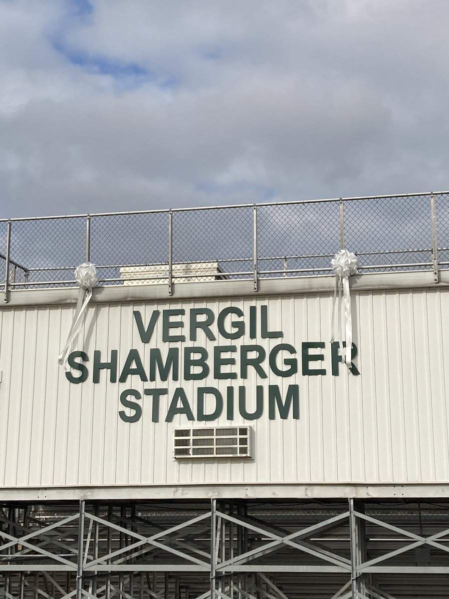 NorthMooreHigh's tweet photo. Coach Shamberger invested time, energy and love into his students and athletes. His kind spirit, laugh and humble wisdom taught us much and will never be forgotten. He was a true Mustang who displayed Respect, Responsibility and Integrity each day. He will be missed. 🙏🏼💚💛💚🙏🏼 https://t.co/xInglyJK8G