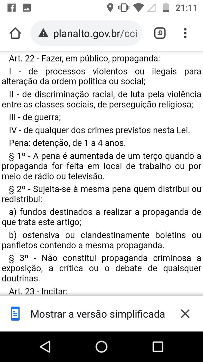 AledeAndradeIII's tweet photo. @ArthurLira_ #ADVERTENCIA Dep. @ArthurLira_ Winston Churchill nunca foi exemplo de democracia Republicana, mas um péssimo exemplo.
Portanto diante do #DIGSSPSP @Policia_Civil ao Decano Min. @alexandre @STF_oficial PREVARICAÇÃO PÚBLICA É #CRIME ART.319.CP/40 RESPONDERAM NA LEI.N°1.802/53. https://t.co/zeXxnTCwnZ