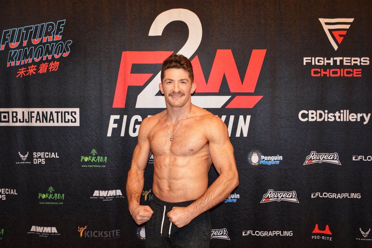 Tonight it goes down <a href="/f2wpro/">Fight To Win Pro</a> in Dallas, Texas 👊🏻