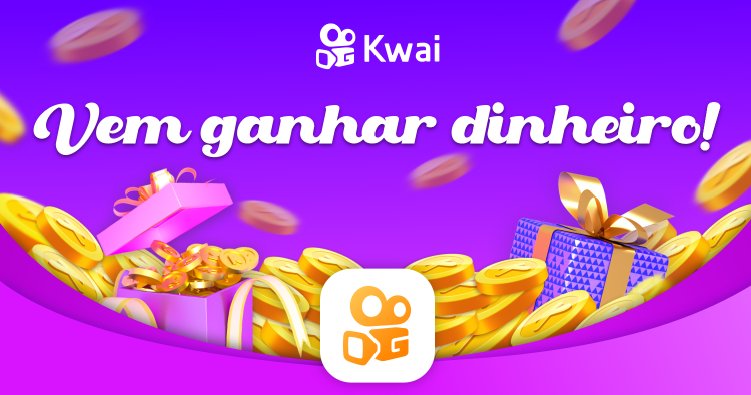 Venha ganhar dinheiro que pode retirar imediatamente! m.kwai.app/s/veMTr8IT