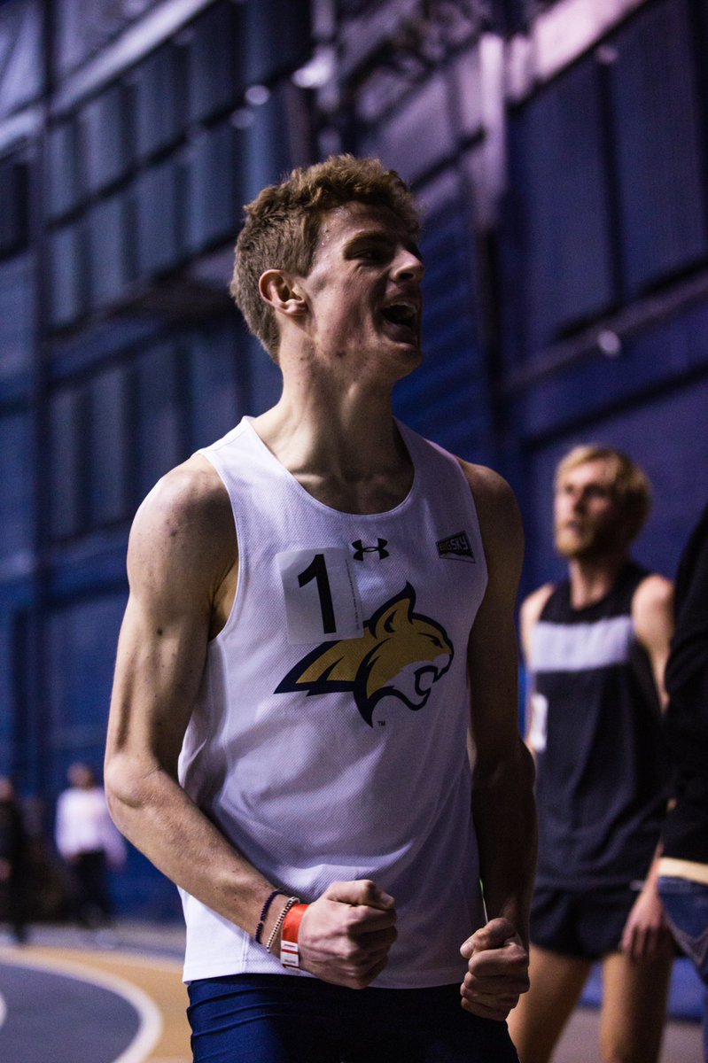 MSUBobcatsTFXC's tweet image. 🚨 SUB 4 MILE 🚨

Duncan Hamilton does it today at the Bobcat Bonus! He runs a converted time of 3:57.31 to become the fourth Bobcat Ever to achieve the feat!! #GoCatsGo