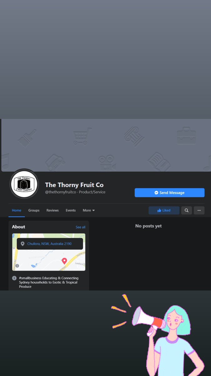 zonatansheppard's tweet photo. Facebook has BlackedOut my business page! This Media Code Australian Legislation hurts #smallbusiness @abcnews https://t.co/miqVdBkyed