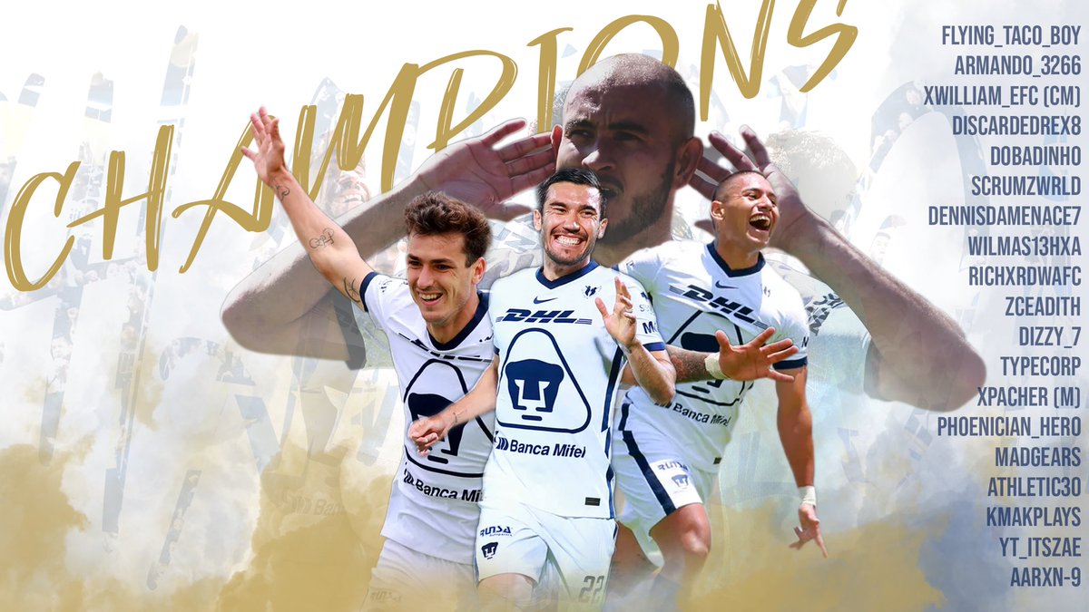 🏆 | <a href="/VFLAmericas/">VFL Americas</a> Liga MX Champions 🇲🇽

🎨 - @_K19x