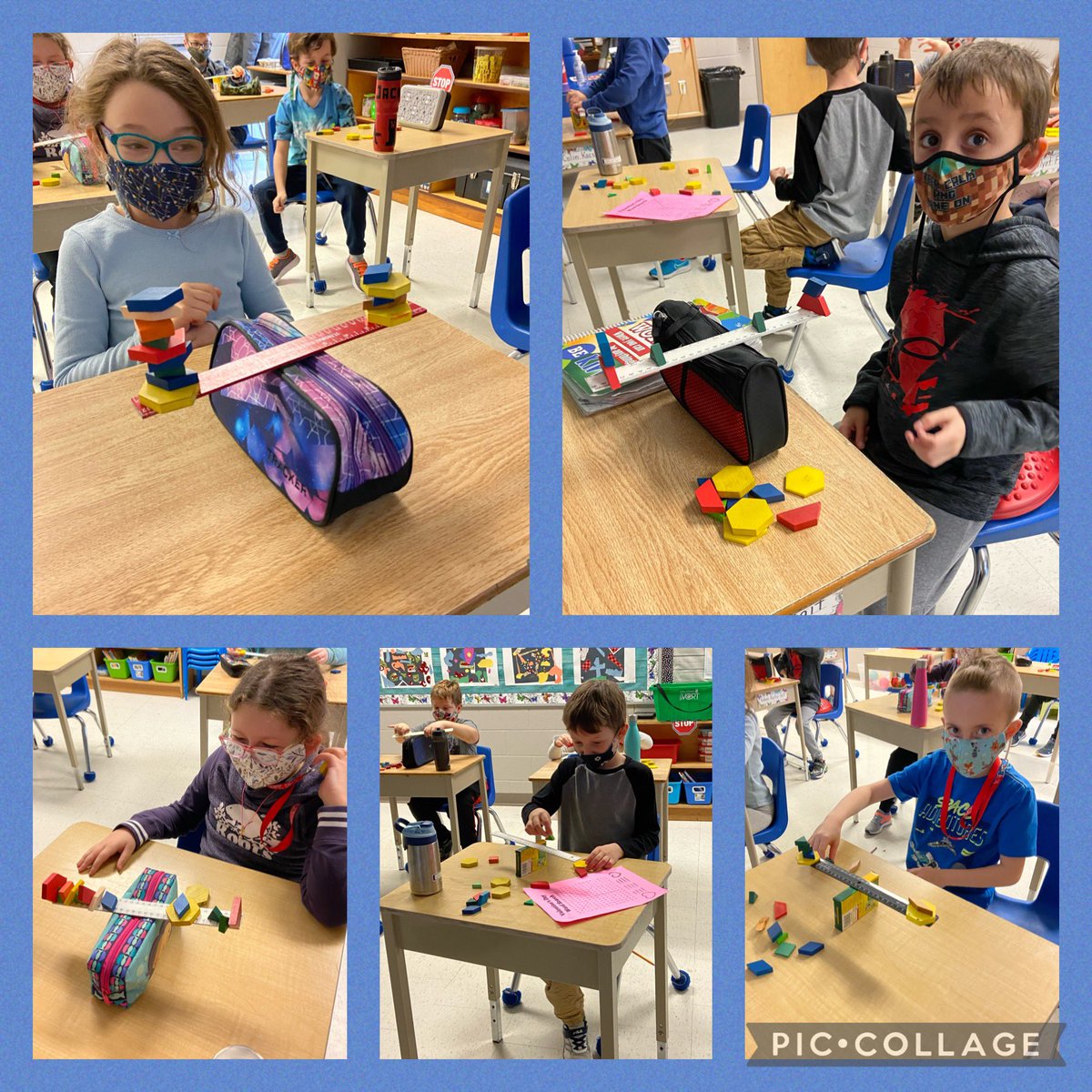 TempleTVDSB's tweet photo. Experimenting with our self-made levers in Grade 2 Science!  #lockespride #lockes22 #TVDSB https://t.co/HrgqofIKuS
