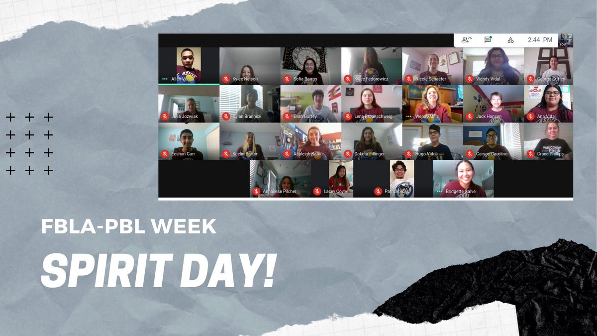 Wauconda FBLA represents big and loud for Spirit Day! We’ll always be Wauconda Proud! #fblapblweek <a href="/IllinoisFBLA/">Illinois FBLA</a> <a href="/BulldogLife_WHS/">Bulldog Life - WHS</a>