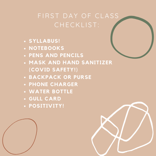 halleyCOMM445's tweet photo. Here is a first day of class checklist! https://t.co/3Lp8UWhmSJ