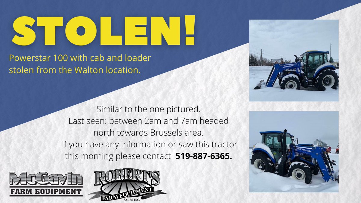 Robert's Equipment tweet media