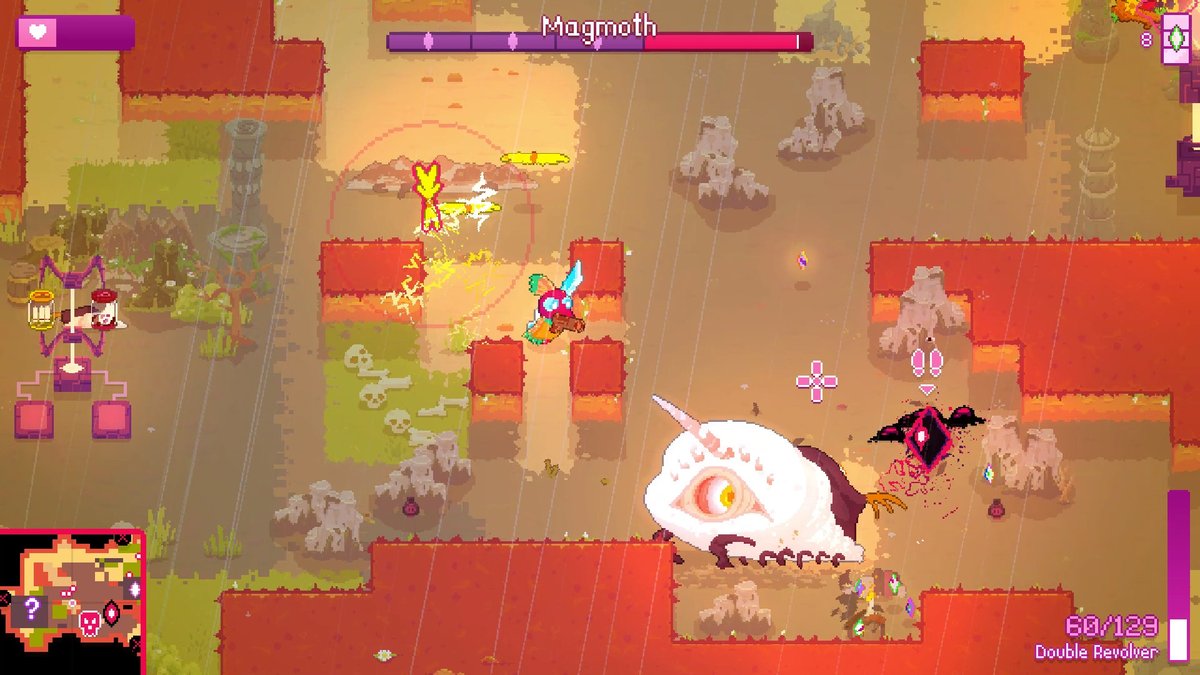 rockpapershot's tweet image. Roguelike shooter Voidigo launches in early access this month - rockpapershotgun.com/roguelike-shoo…