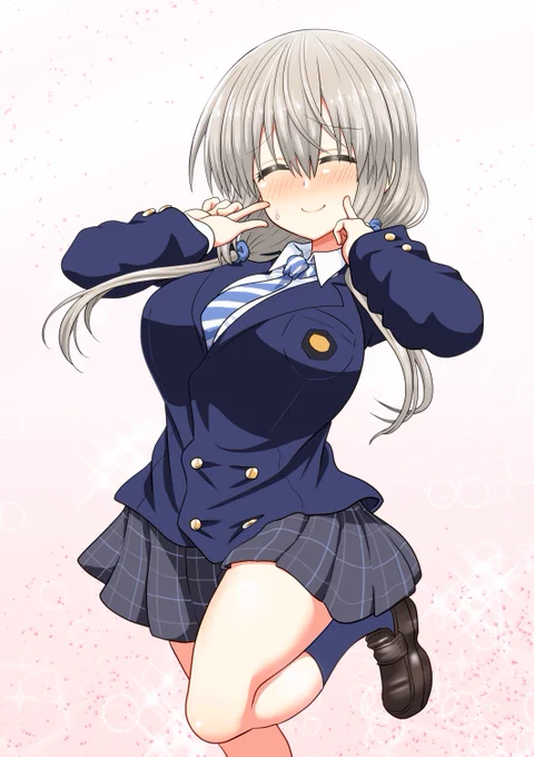 ?#宇崎ちゃん 