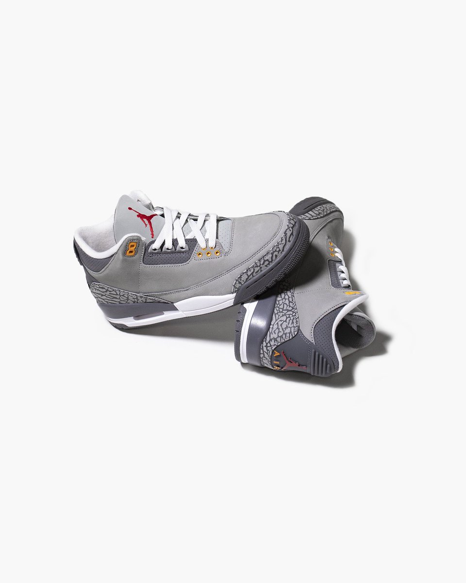 Renarts The Air Jordan 3 Retro Cool Grey Shoes Are Releasing In Men S And Gs Sizing Tomorrow In Store At Our East Northport Location On A First Come First Serve Basis
