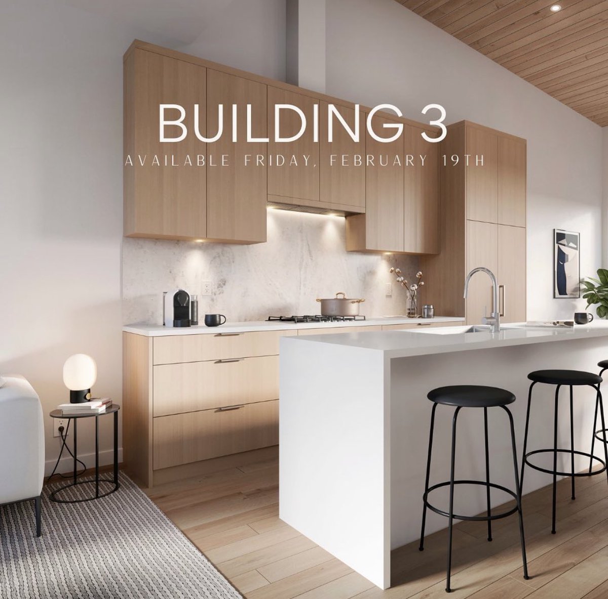 creodevelopment's tweet image. This just in! // Building 3 is officially available for sale starting today. Stunning 1,2 &amp;amp; 3 bedroom homes with up to $28,888 in savings. The heart of your home offers style, sophistication, and plenty of space to grow. Act before it’s gone. Call 778.999.7275! #NowSelling