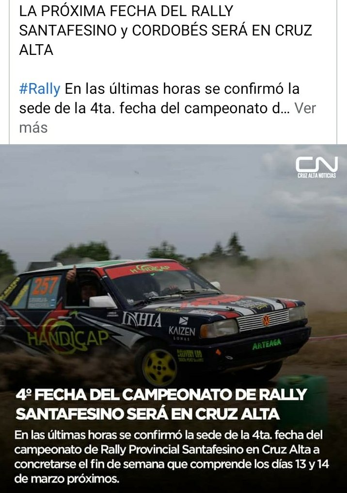 Rally Santafesino Oficial tweet media