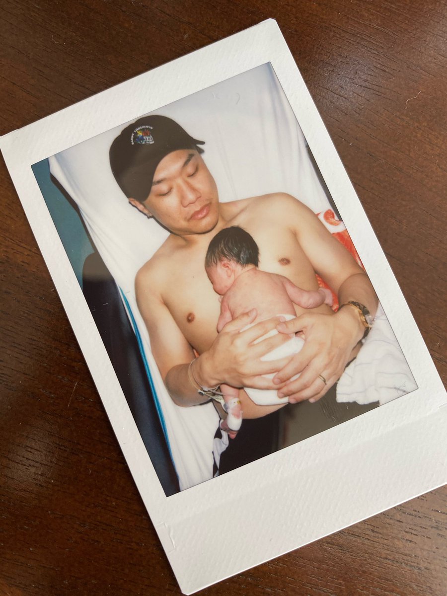 TimothyDeLaG's tweet photo. Feb 16th -1:08am - welcome to the world your new queen, miss Veyda Chantarangsu 😍😍😍

She said “F U” for bringing me into this world!!! 😂 https://t.co/L09j5XXJis