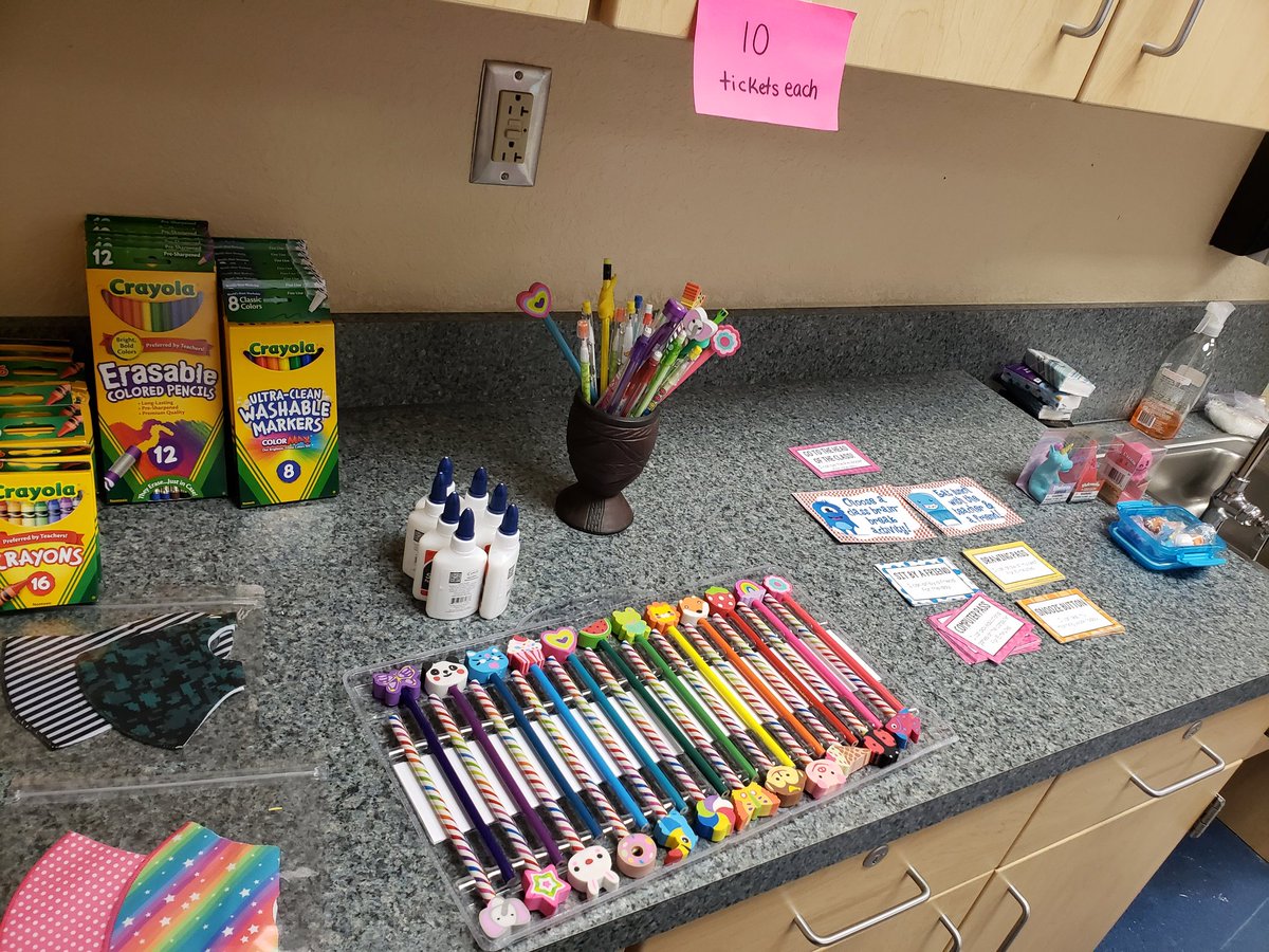 🎯Math &amp; SS Integration:  
Students spent their earnings after solving 2-step problems that required converting their Dojo pts. into $,then making deductions accordingly. Wise decision making to purchase more Needed itemsVS.Wanted ones: a valuable lesson on Economics. <a href="/PLEgators/">Palmetto Elementary</a>
