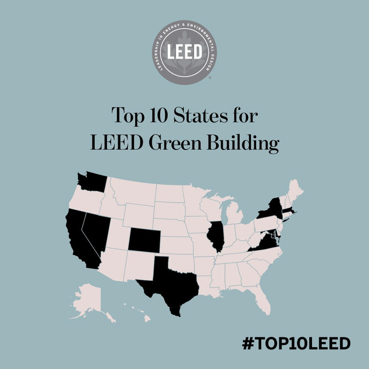 WA is a #top10leed state! We are proud to have contributed to the future of building sustainability in our beautiful state, most recently with the HopeWorks Station project for <a href="/housing_hope/">Housing Hope</a> 🌱☀️