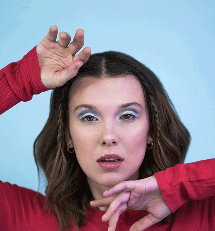 milliebbmexico's tweet photo. Millie Bobby Brown para Florence by mills https://t.co/p9sYC6WVe3