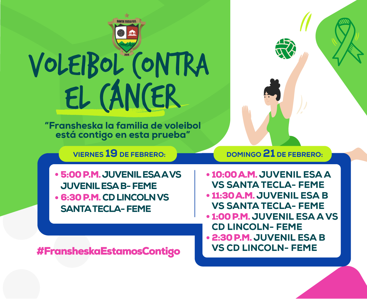 ¡Apoyemos a Fransheska!
Te esperamos en el Gimnasio del ITD, ubicado en el Estadio Las Delicias.
Es momento de apoyarnos como familia deportiva.
¡Te esperamos!
🏐🏐🏐🏐