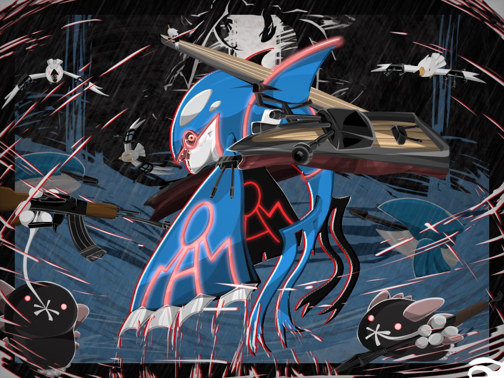 あやカイ オーガ ポケモン絵師 Na Twitteri 同じ人が描いたとは思えない絵を貼る 美しいカイオーガ かわいいカイオーガ かっこいいカイオーガ 綺麗なカイオーガ T Co Dfdm9baivs Twitter