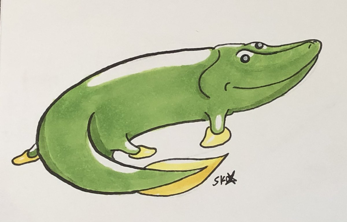 crazy8wizard's tweet photo. Local Tiktaalik in great mood, expert says
#FossilFishWeek #FossilFishFebruary https://t.co/9gansKdvlD