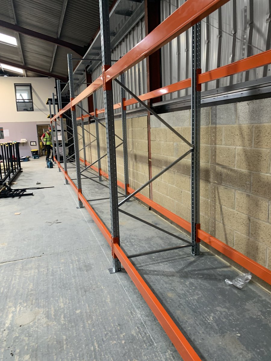Nice little Dexion P90+ APR and Wickens Cantilever installation completed for a new customer.
<a href="/WickensLtd/">Wickens Engineering</a> <a href="/DexionInt/">Dexion</a> 

#racking #Cantilever #Wickens #Dexion #warehouse #Installation #Norfolk #Cambs